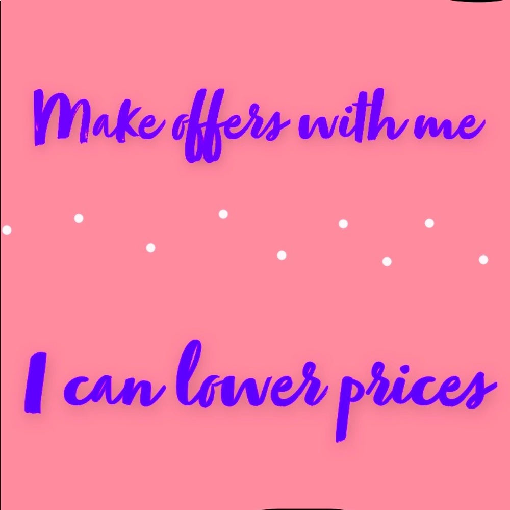 You can always make an offer